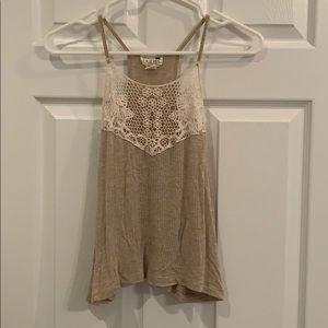 Lace Tank Top